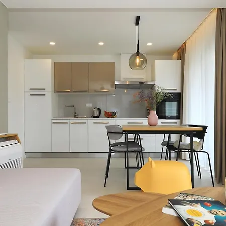 Hotel apartamentowy Luxury