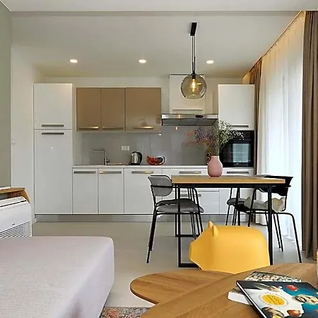 Hotel apartamentowy Luxury 4*